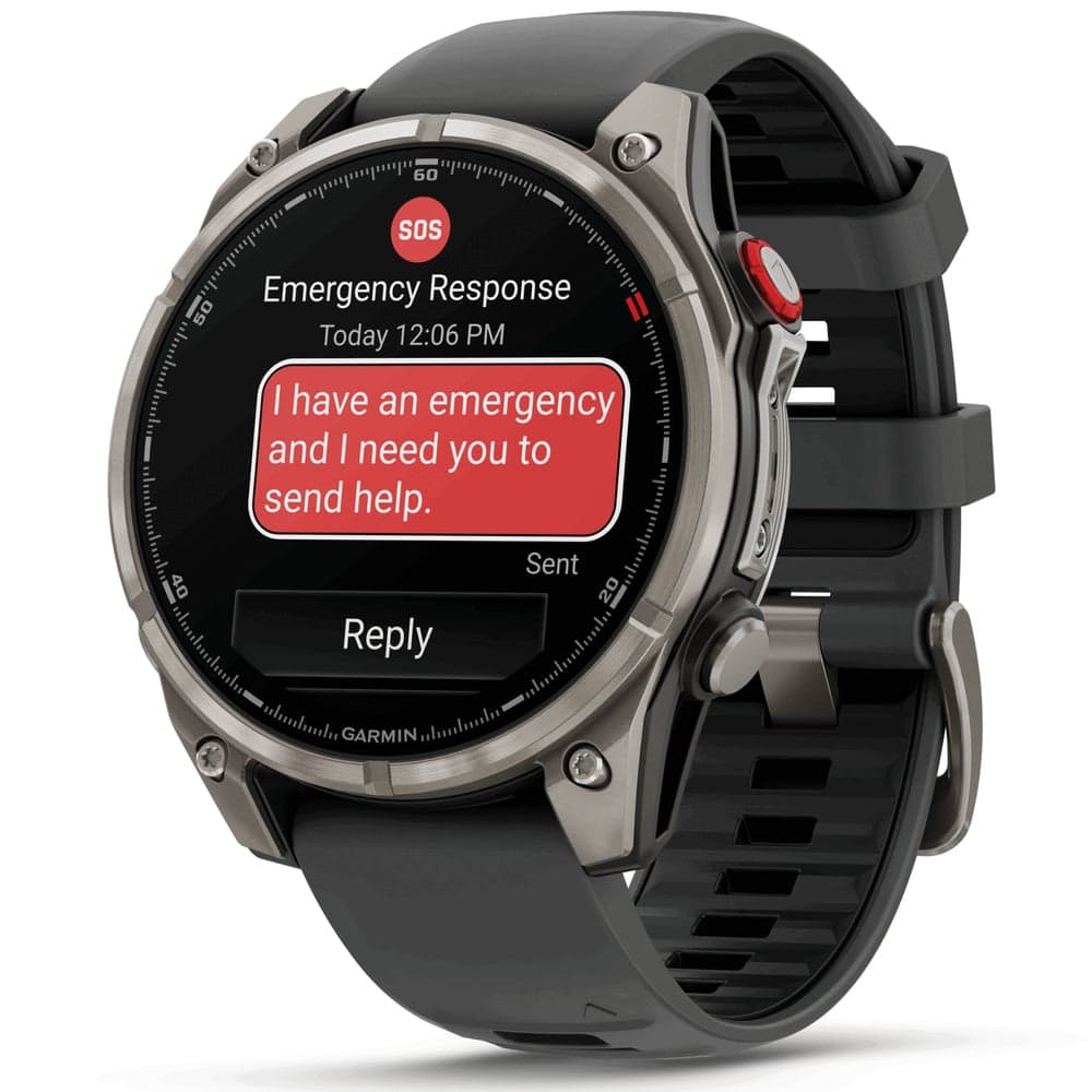 Fenix 8 Pro 47Mm Lte Amoled Sapphire, view: 2
