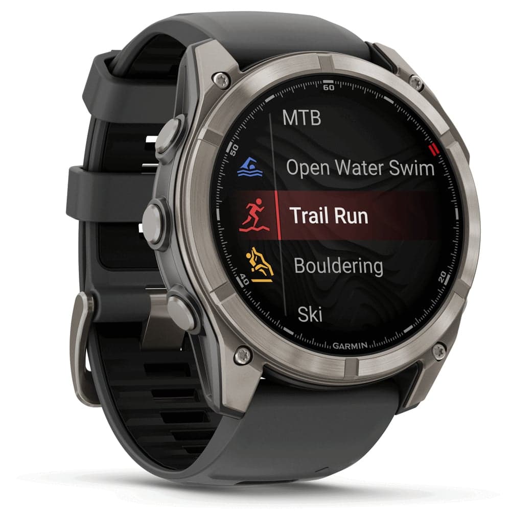 Fenix 8 Pro 51Mm Lte Amoled Sapphire, view: 5