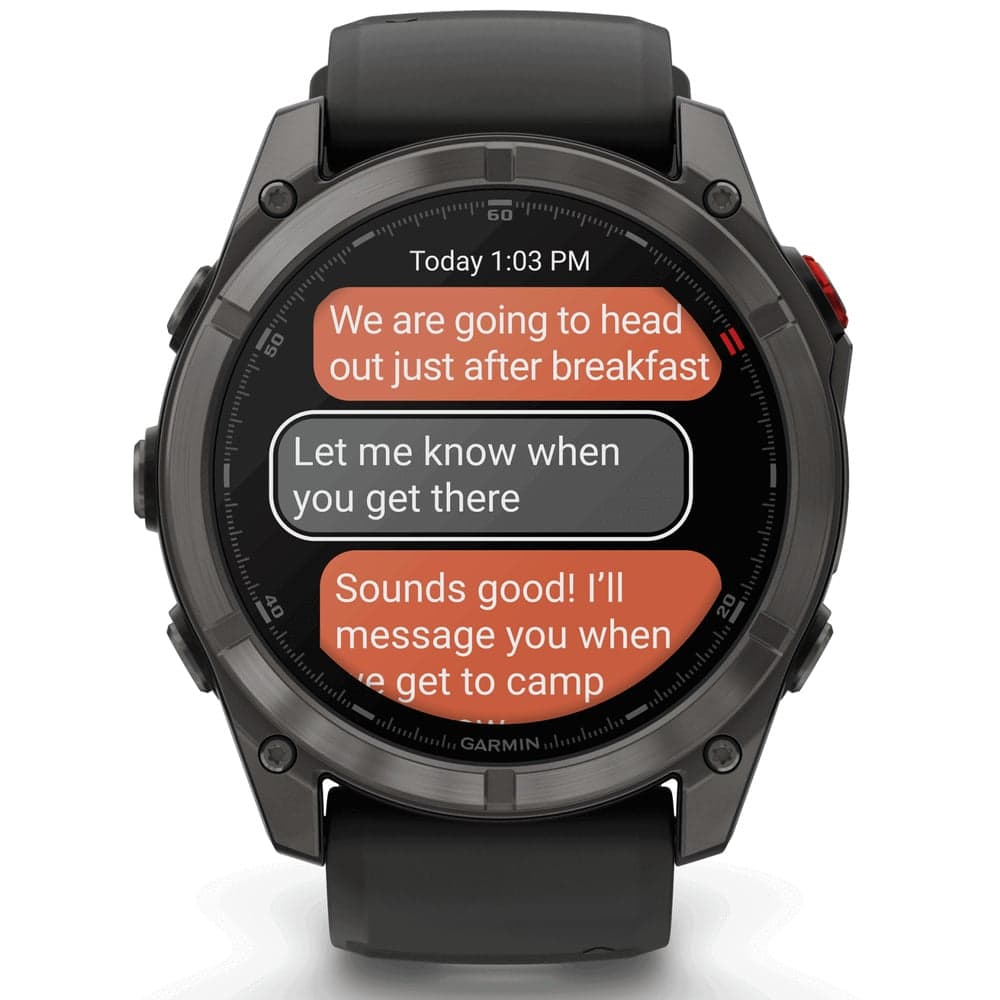 Fenix 8 Pro 51Mm Lte Amoled Sapphire, view: 4