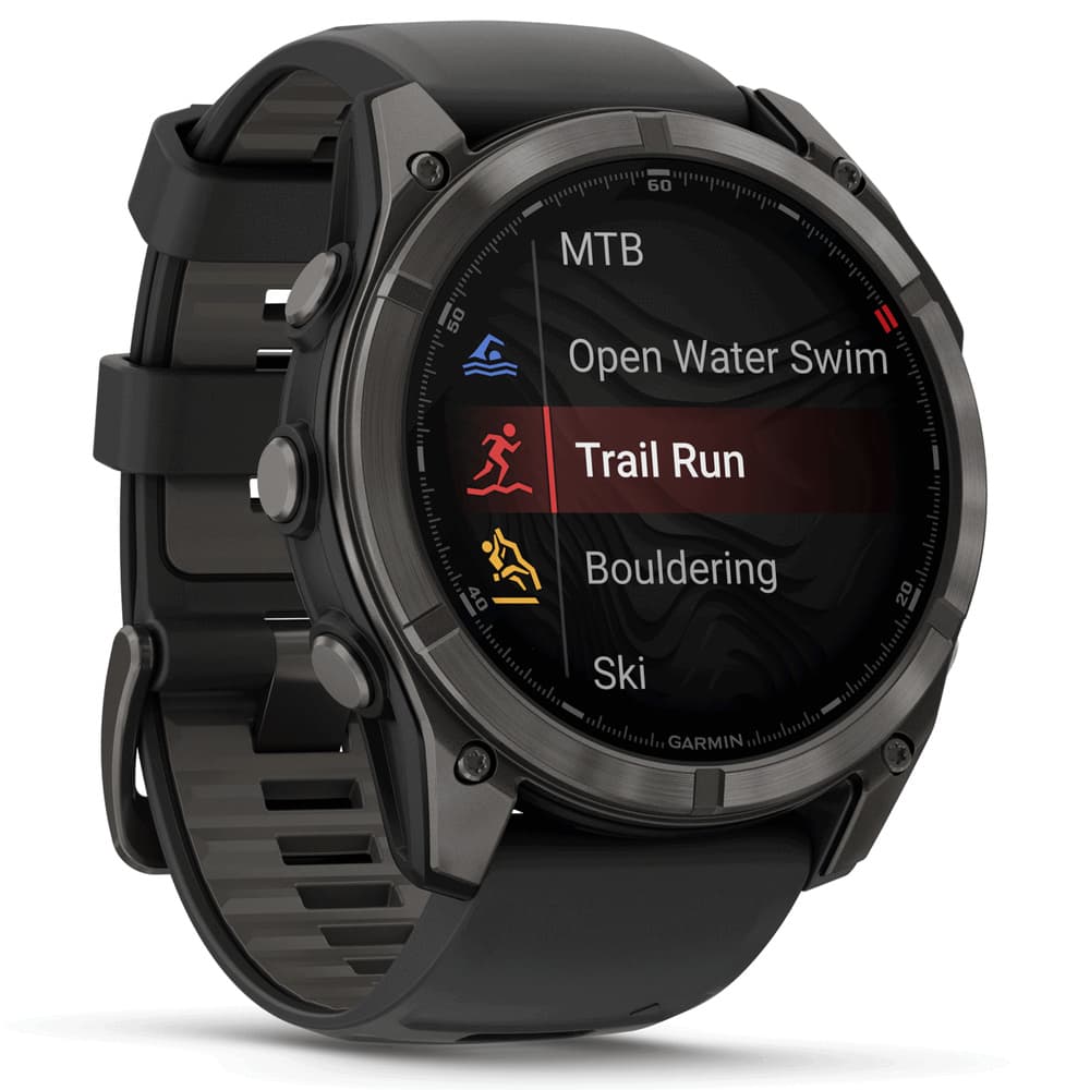 Fenix 8 Pro 51Mm Lte Amoled Sapphire, view: 5