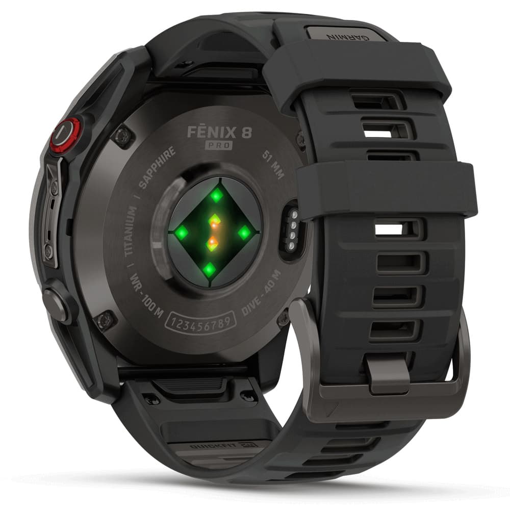 Fenix 8 Pro 51Mm Lte Amoled Sapphire, view: 8