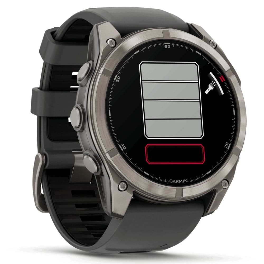 Fenix 8 Pro 51Mm Lte Amoled Sapphire, view: 6