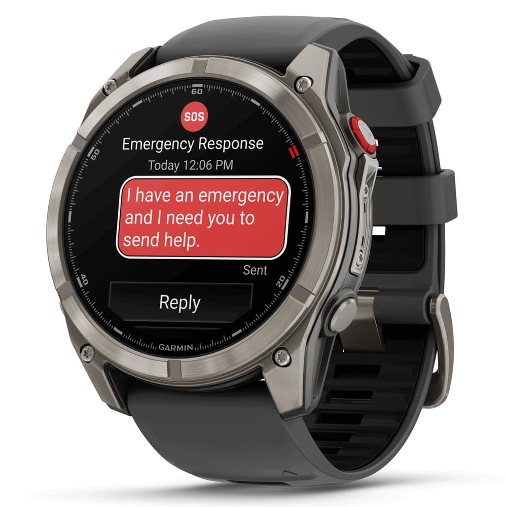 Fenix 8 Pro 51Mm Lte Amoled Sapphire, view: 2