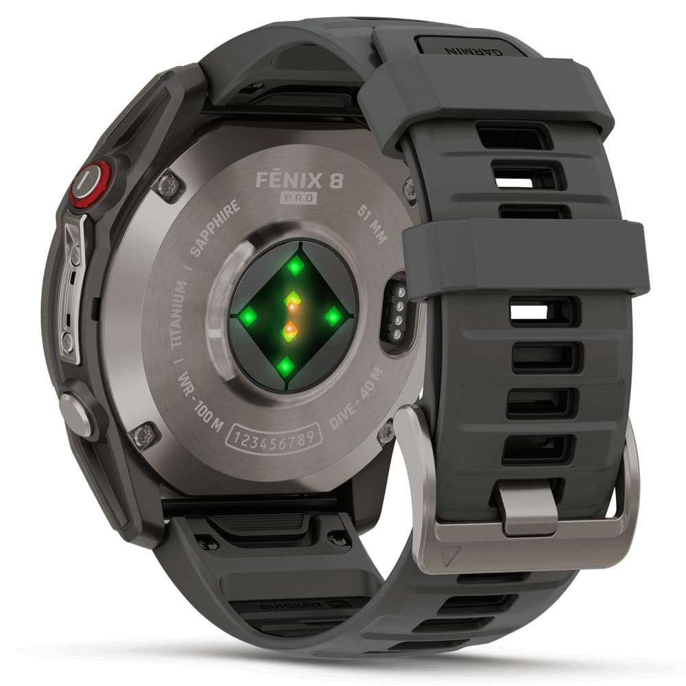 Fenix 8 Pro 51Mm Lte Amoled Sapphire, view: 8