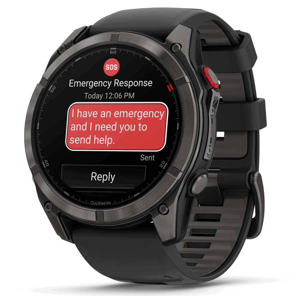 Fenix 8 Pro 51Mm Lte Amoled Sapphire, view: 2