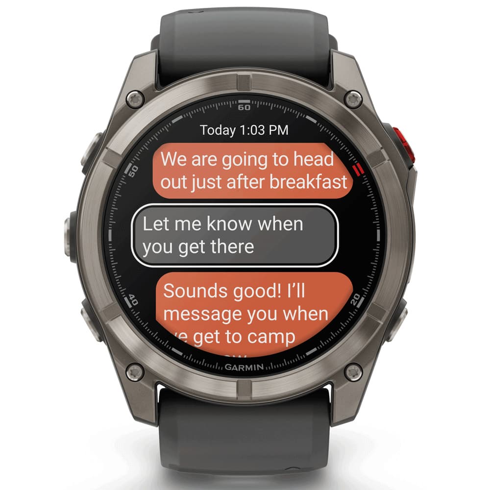 Fenix 8 Pro 51Mm Lte Amoled Sapphire, view: 3