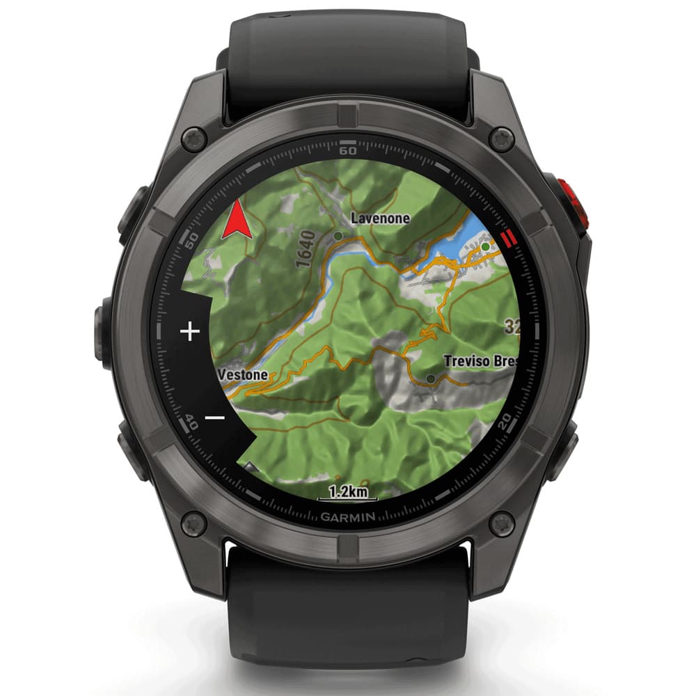 Fenix 8 Pro 51Mm Lte Amoled Sapphire, view: 3