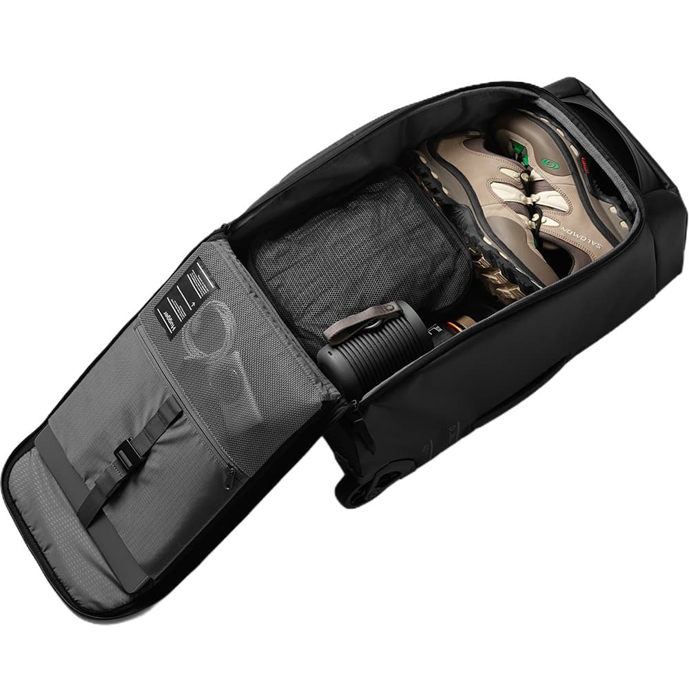 Hugger Roller Bag Carry-On 40L Blue Hour, view: 4