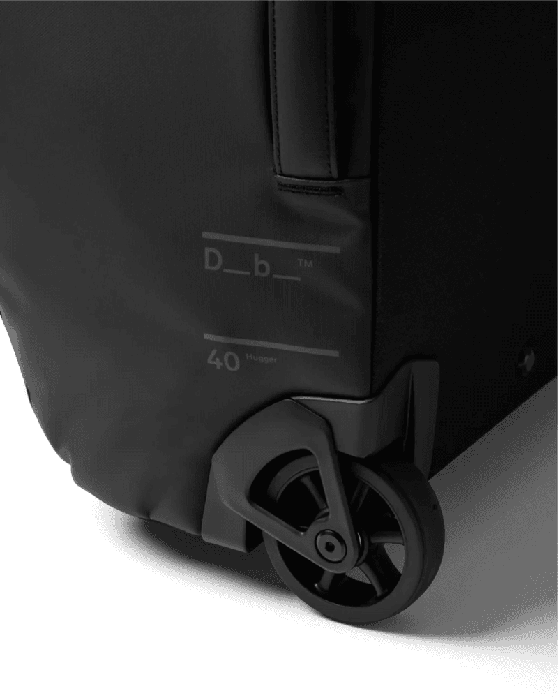 Hugger Roller Bag Carry-On 40L Black Out, view: 3