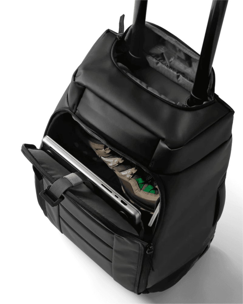 Hugger Roller Bag Carry-On 40L Black Out, view: 2