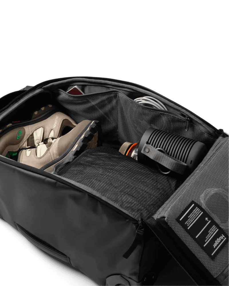 Hugger Roller Bag Carry-On 40L Black Out, view: 1