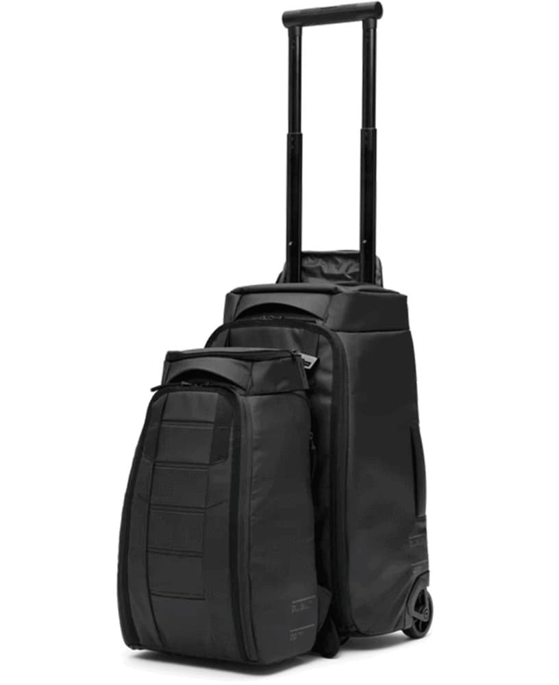 Hugger Roller Bag Carry-On 40L Black Out, view: 5