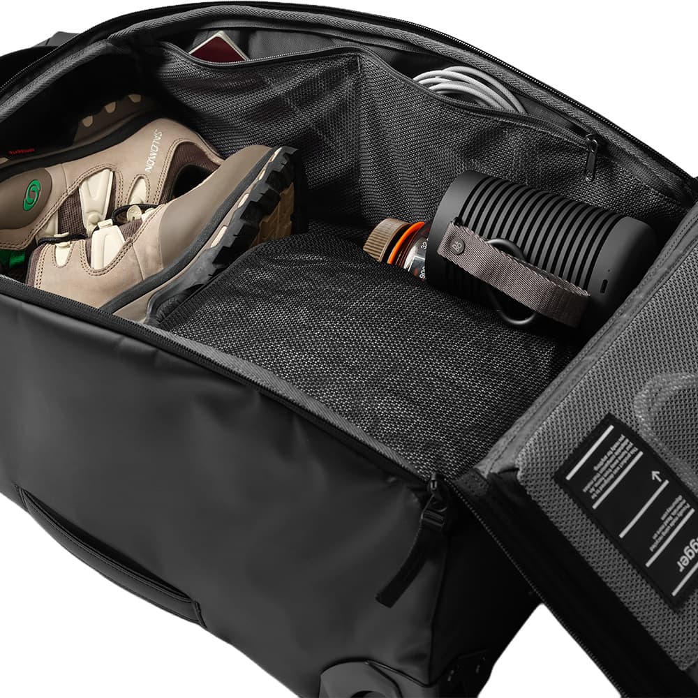 Hugger Roller Bag Carry-On 40L Blue Hour, view: 5