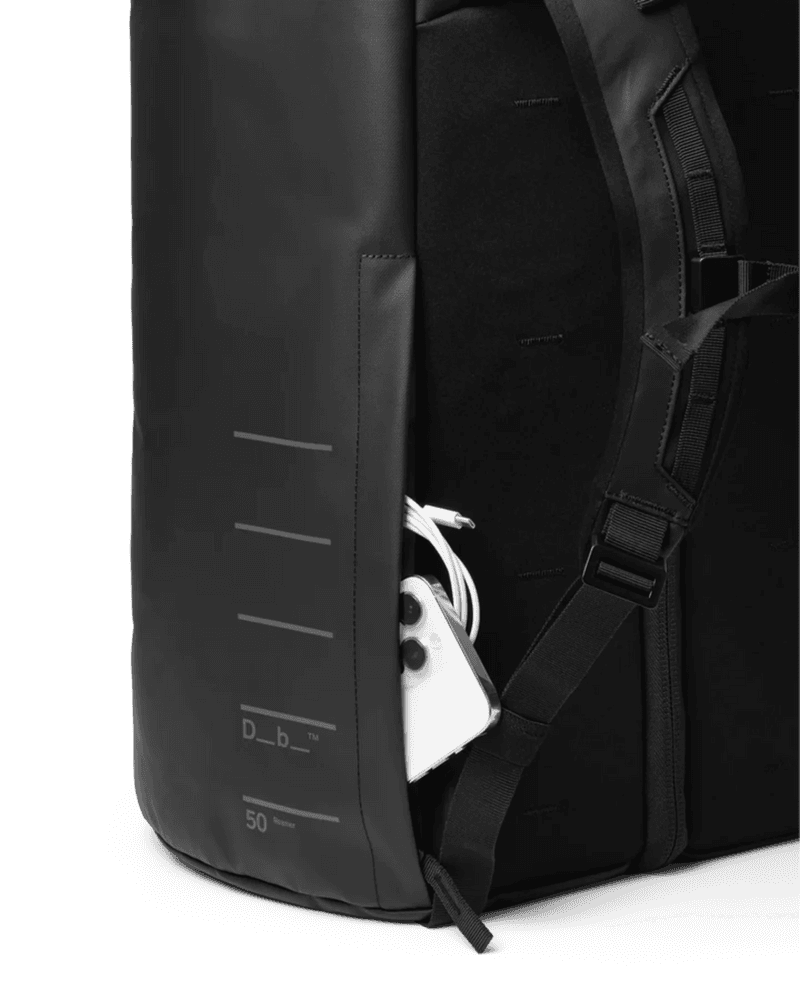 Roamer Pro Split Duffel 50L Black Out, view: 4