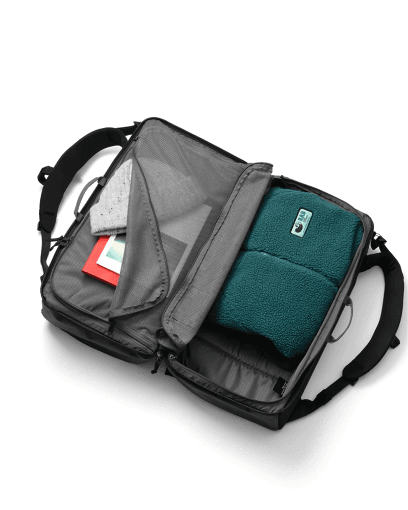 Roamer Pro Split Duffel 50L Black Out, view: 7