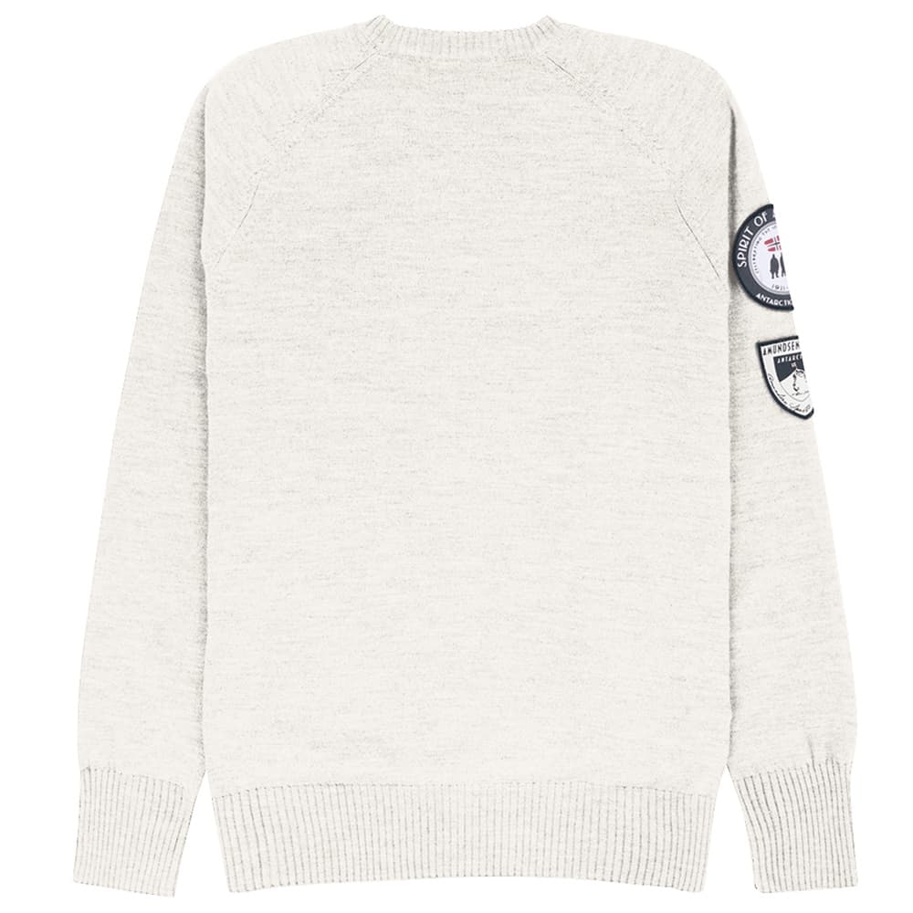 Peak Crew Neck Womens Oatmeal, view: 1