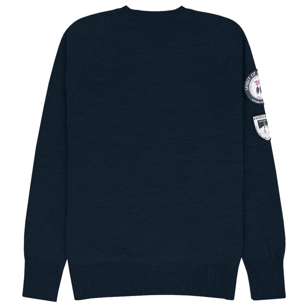 Peak Crew Neck Womens Faded Navy, view: 1