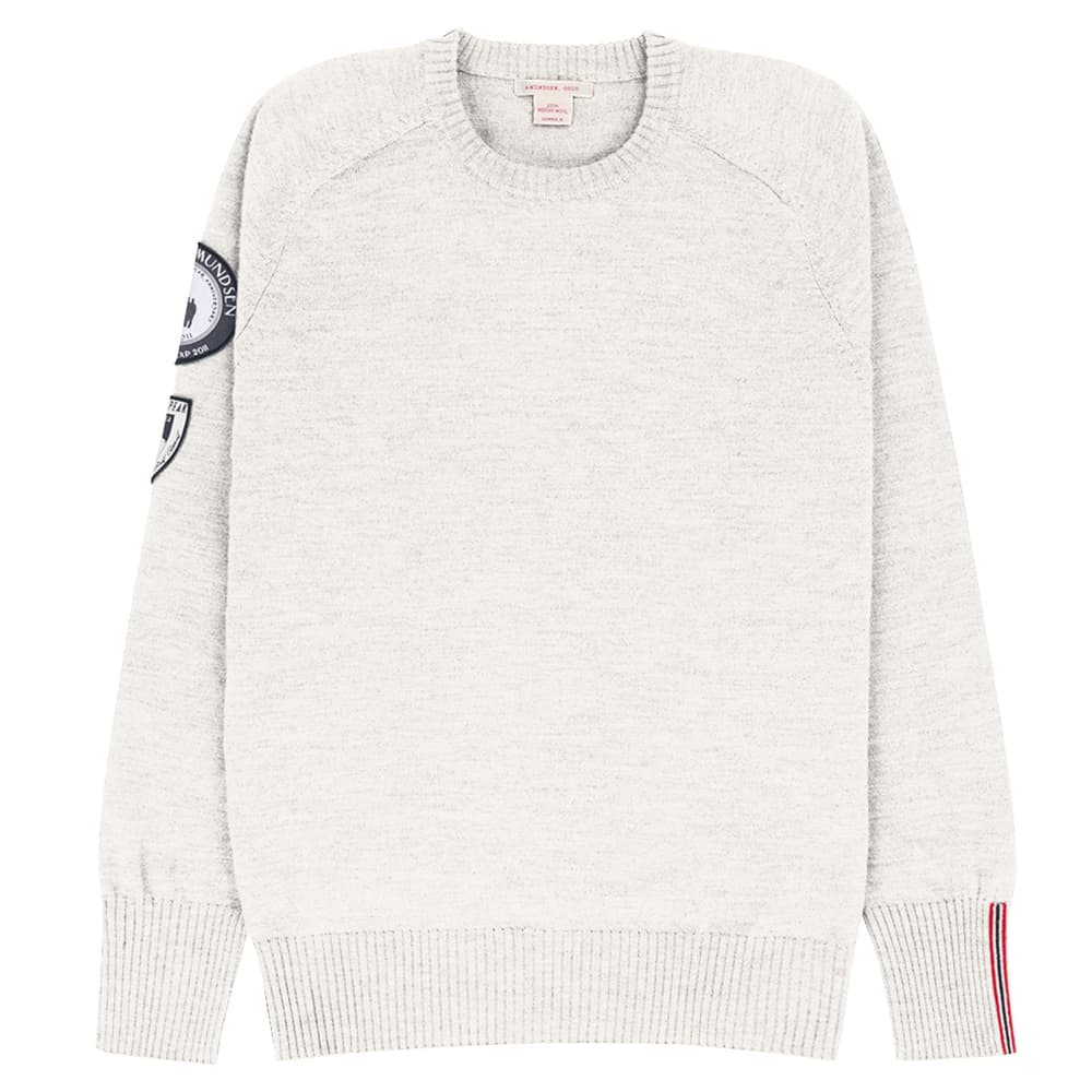 Peak Crew Neck Womens Oatmeal, view: 0