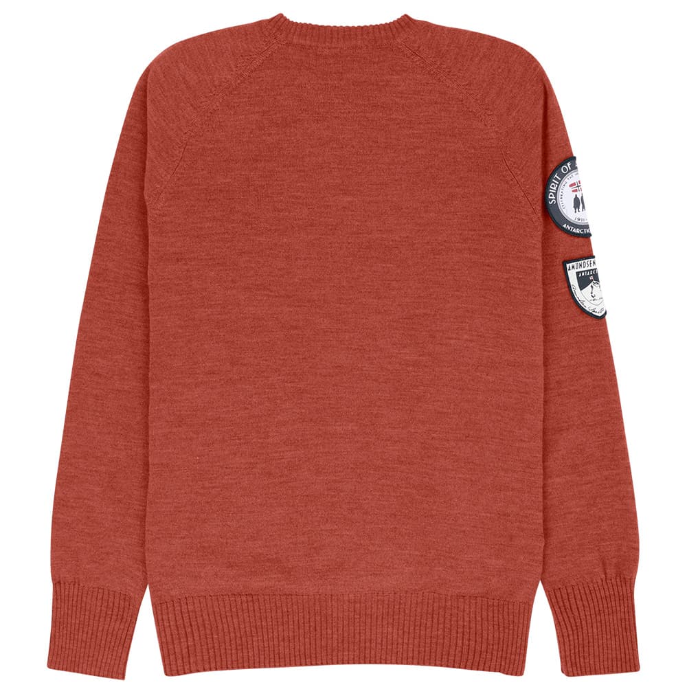 Peak Crew Neck Womens Terra Red, view: 1