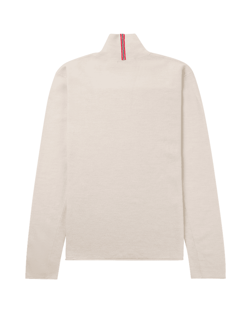 Boiled Half Zip Mens Oatmeal, view: 1