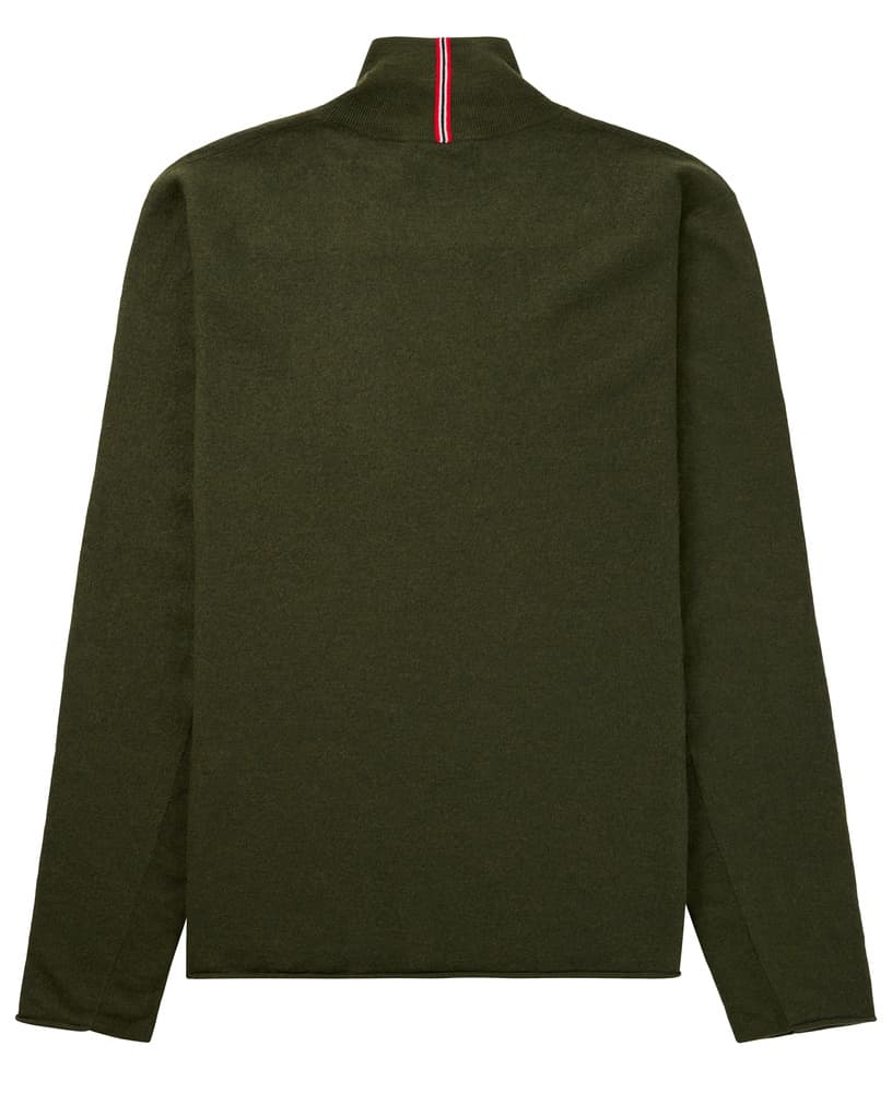 Boiled Half Zip Mens Earth, view: 1