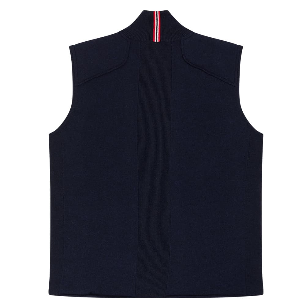 Boiled Huntsman Vest Mens Faded Navy, view: 1
