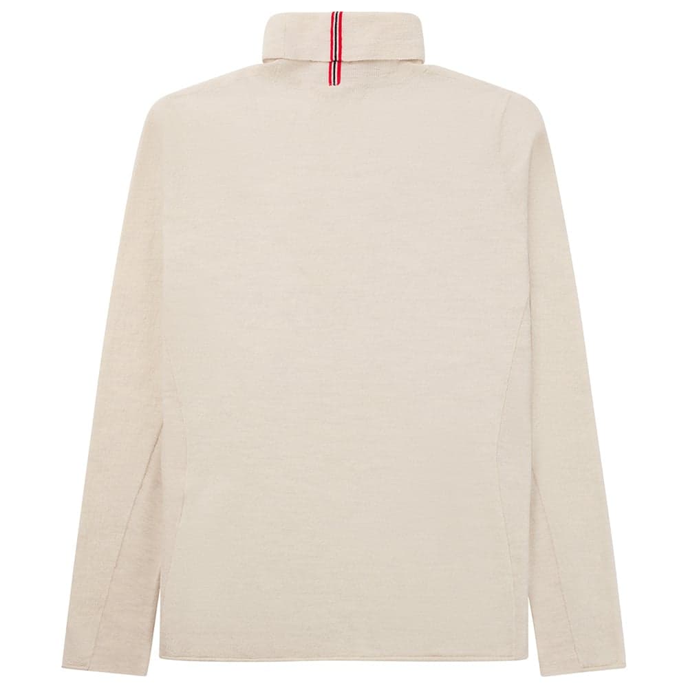Boiled Turtle Neck Womens Oatmeal, view: 1