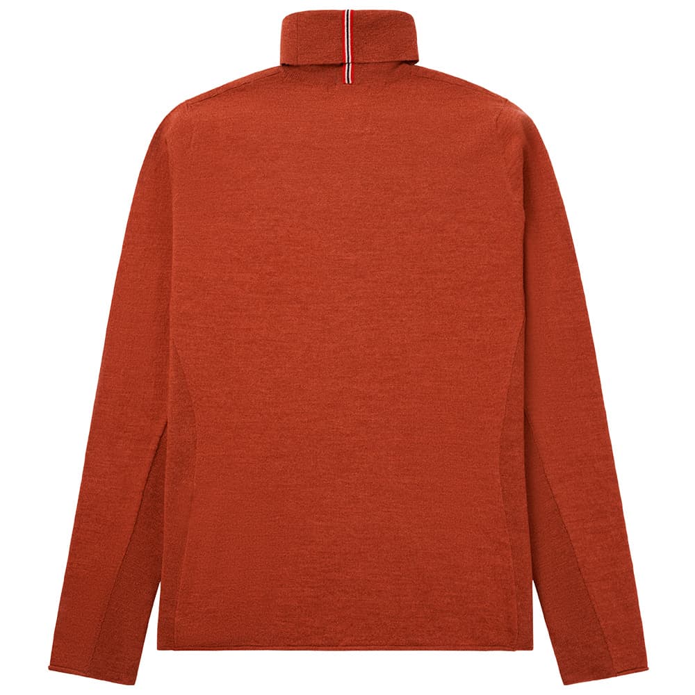 Boiled Turtle Neck Womens Terra Red, view: 1