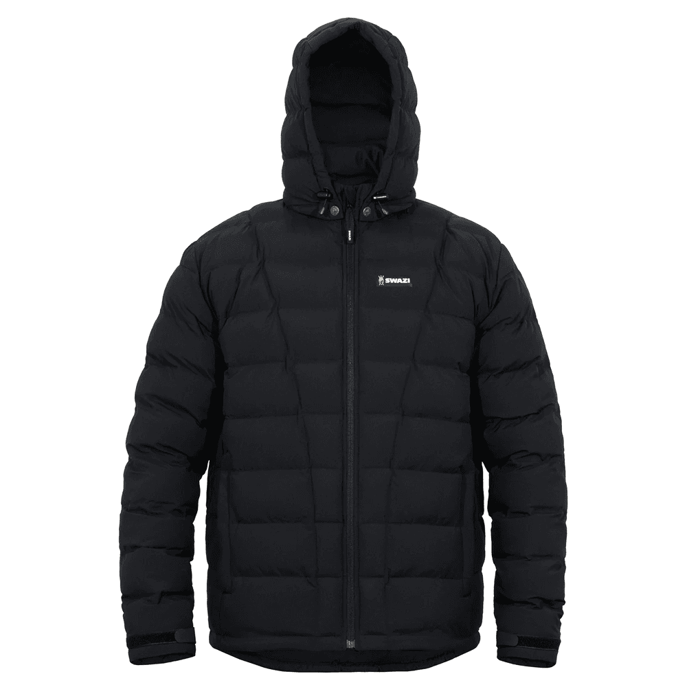 Puffadder Jacket Black, view: 0
