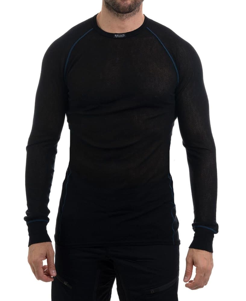 Wool Thermo Light Shirt Black, view: 4