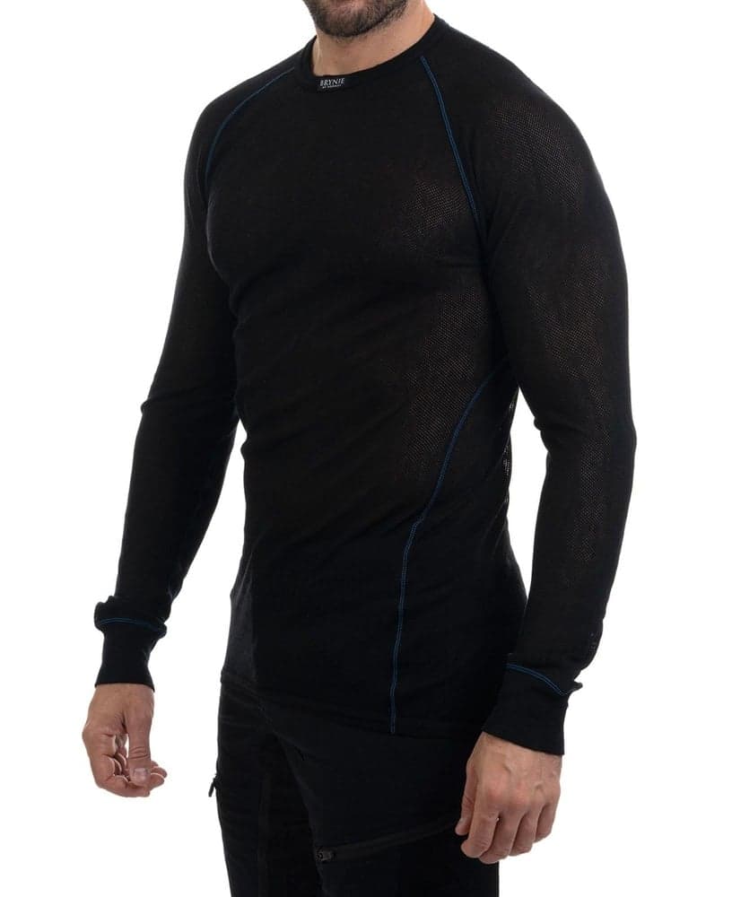Wool Thermo Light Shirt Black, view: 0