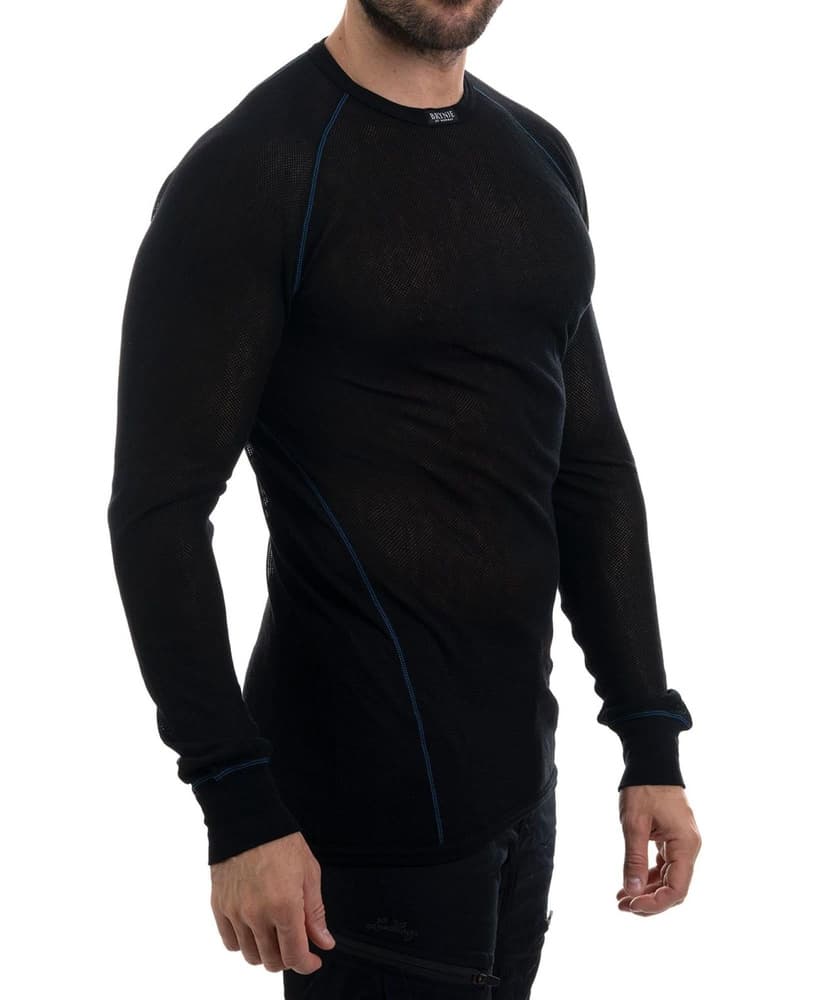 Wool Thermo Light Shirt Black, view: 1