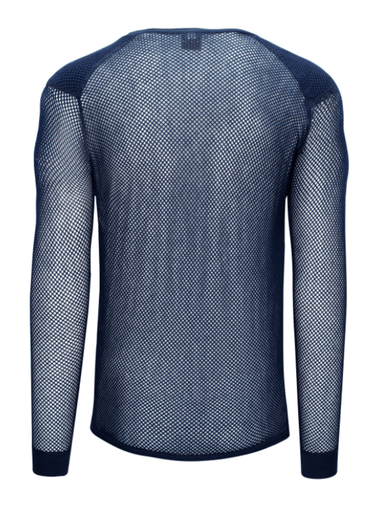 M's Super Thermo Shirt Navy, view: 2
