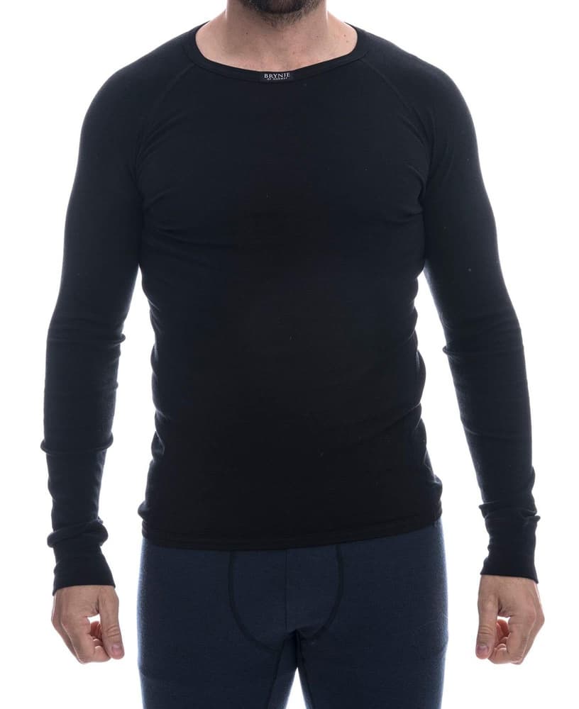 Classic Wool Shirt Black, view: 5