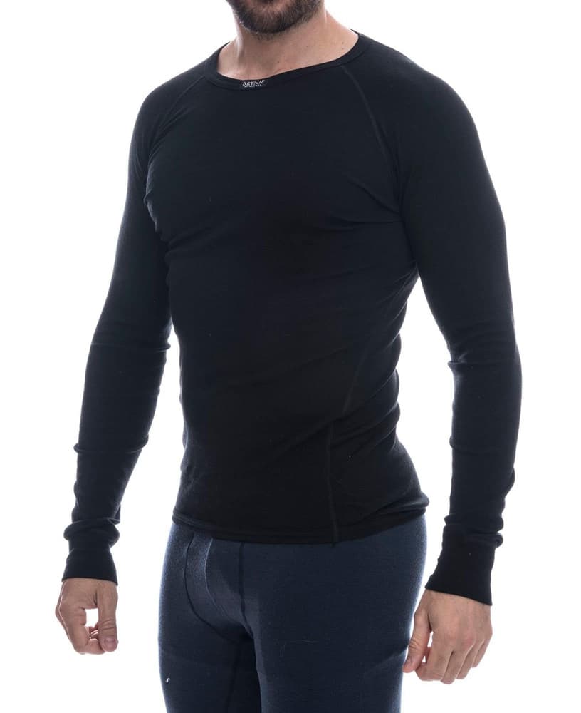 Classic Wool Shirt Black, view: 1