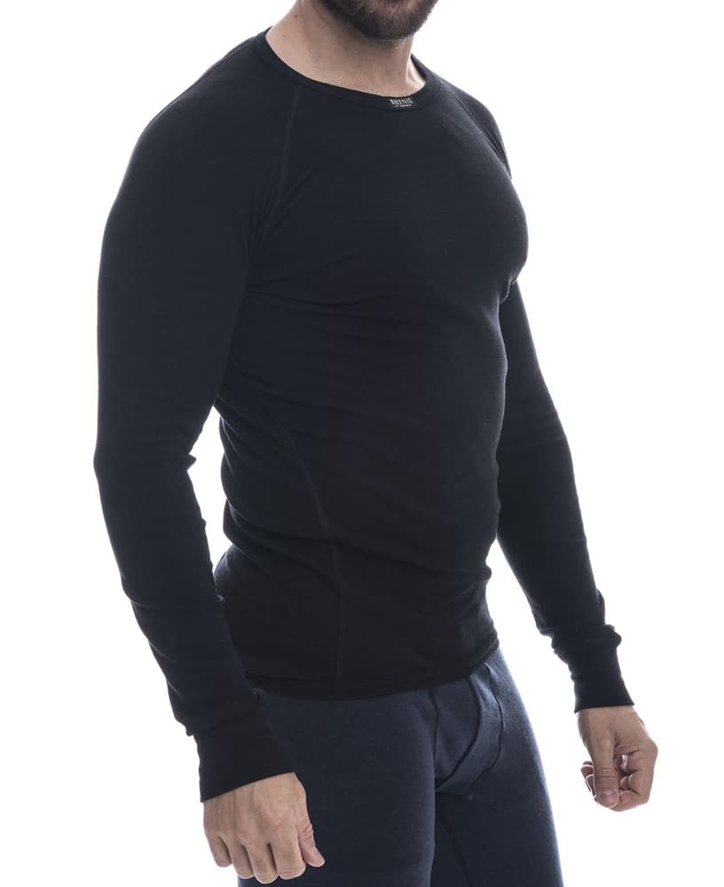 Classic Wool Shirt Black, view: 2
