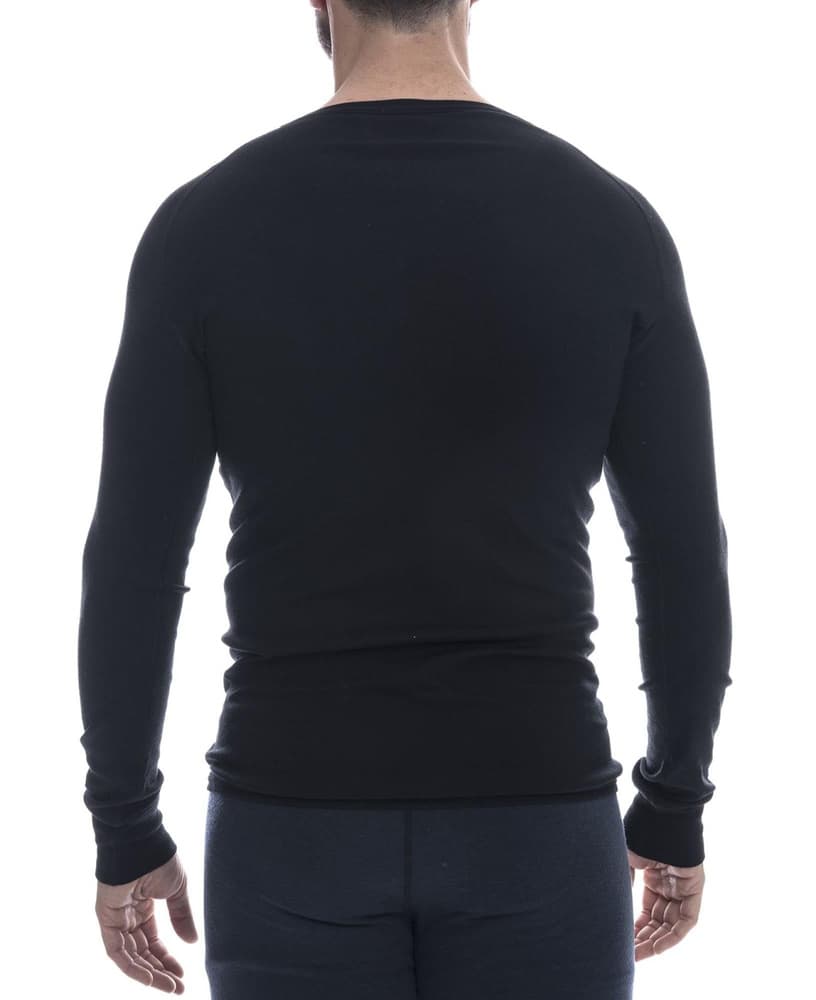 Classic Wool Shirt Black, view: 4