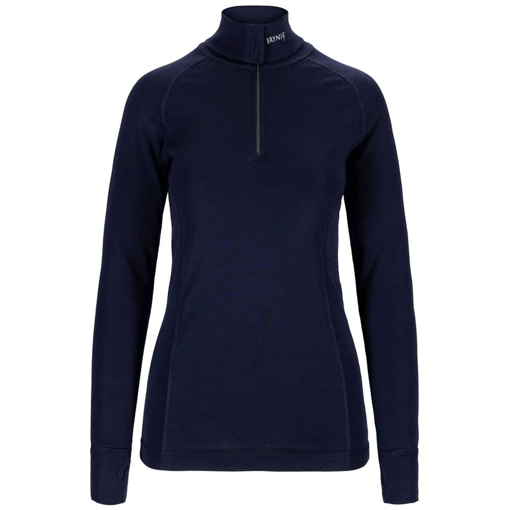 W'S Arctic Zip Polo Navy, view: 0