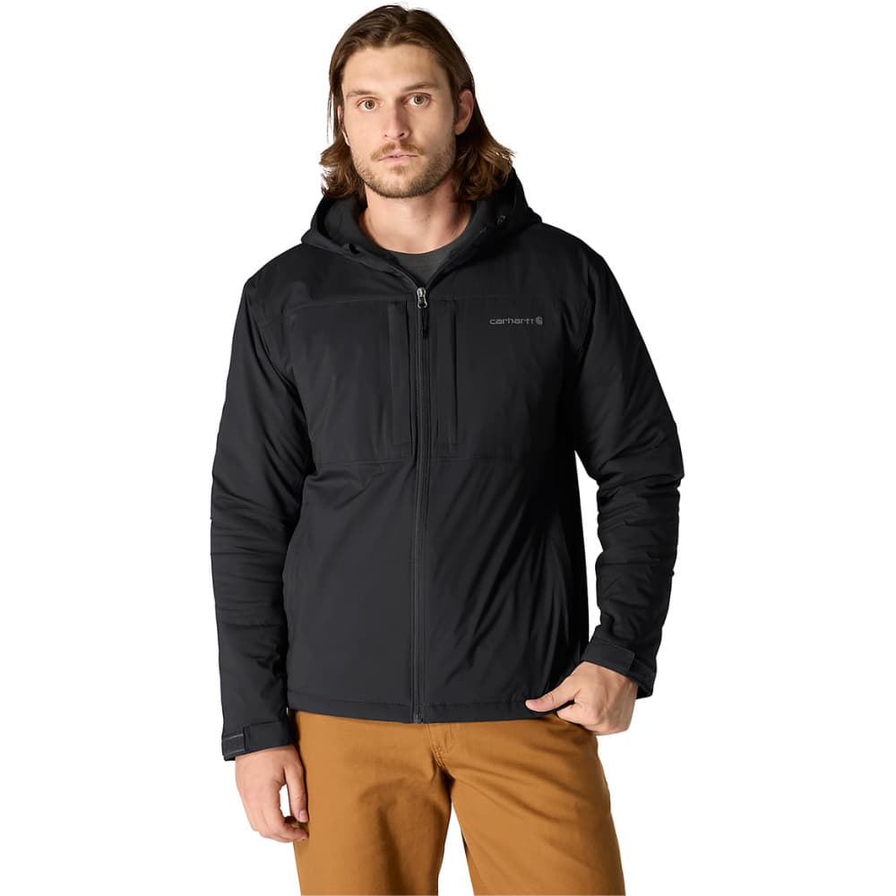 Stretch Insulated Jacket Svart, view: 6