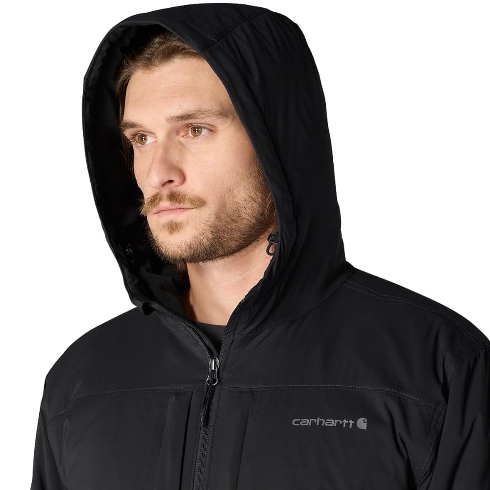 Stretch Insulated Jacket Svart, view: 1
