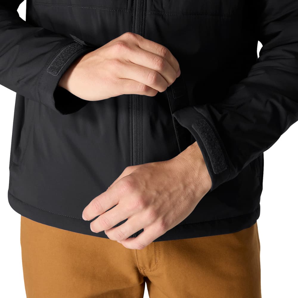 Stretch Insulated Jacket Svart, view: 5