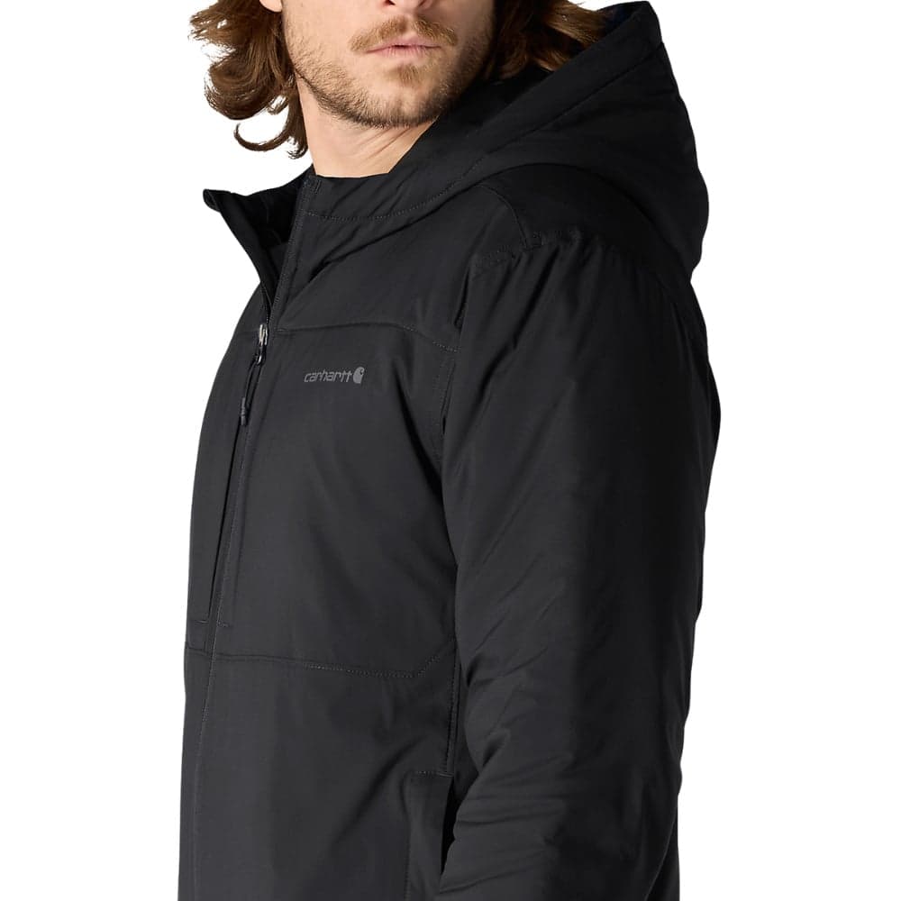 Stretch Insulated Jacket Svart, view: 2