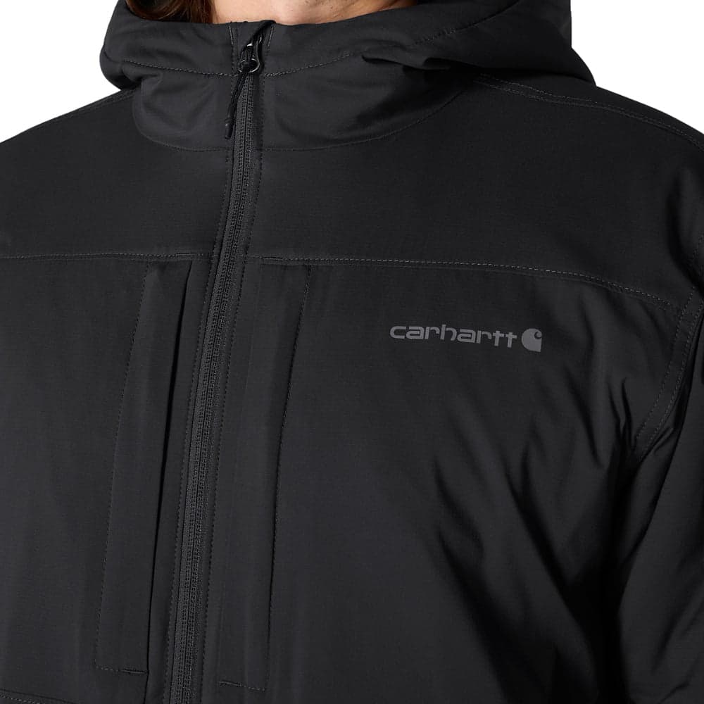 Stretch Insulated Jacket Svart, view: 3