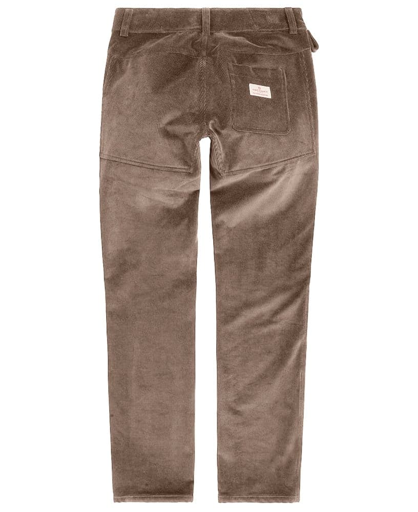 Fjordcord Slacks 8 Wale Mens Dark Desert, view: 2