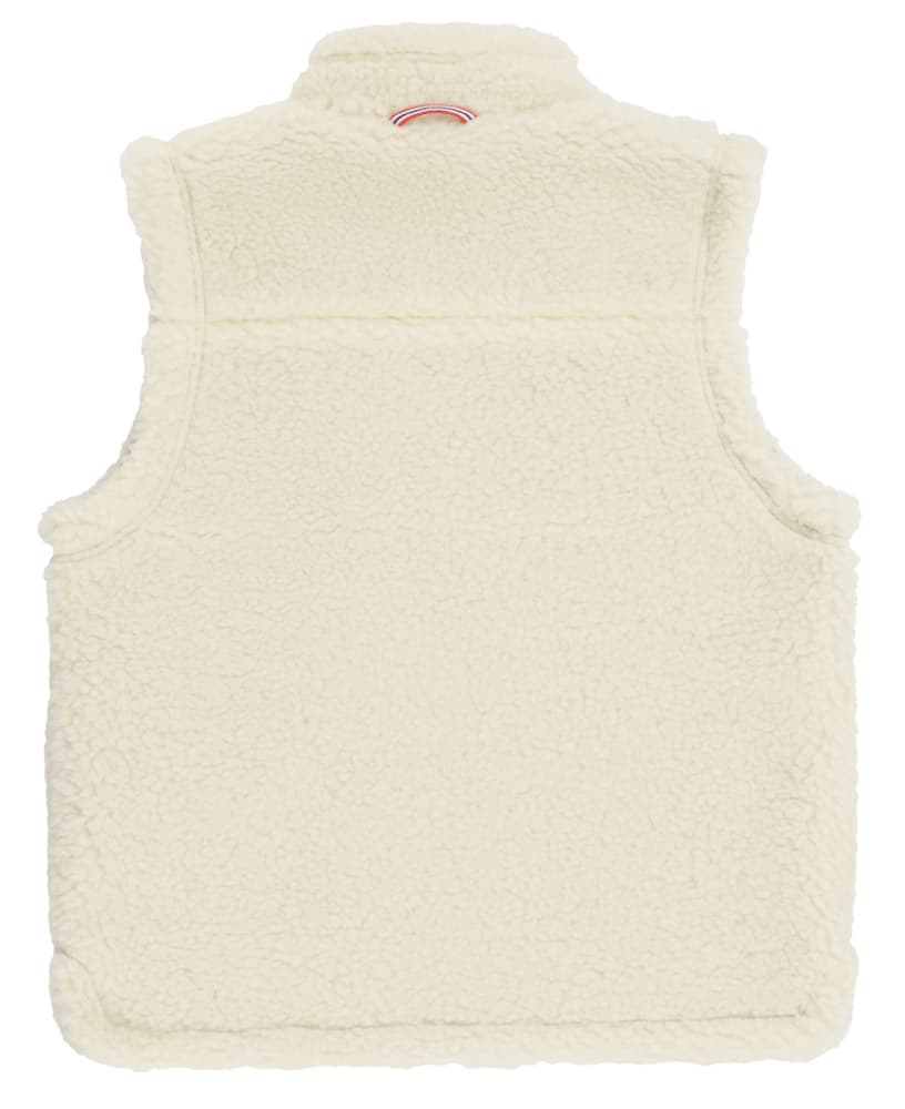 Harvester Reverso Waxed Vest Unisex Olive, view: 3