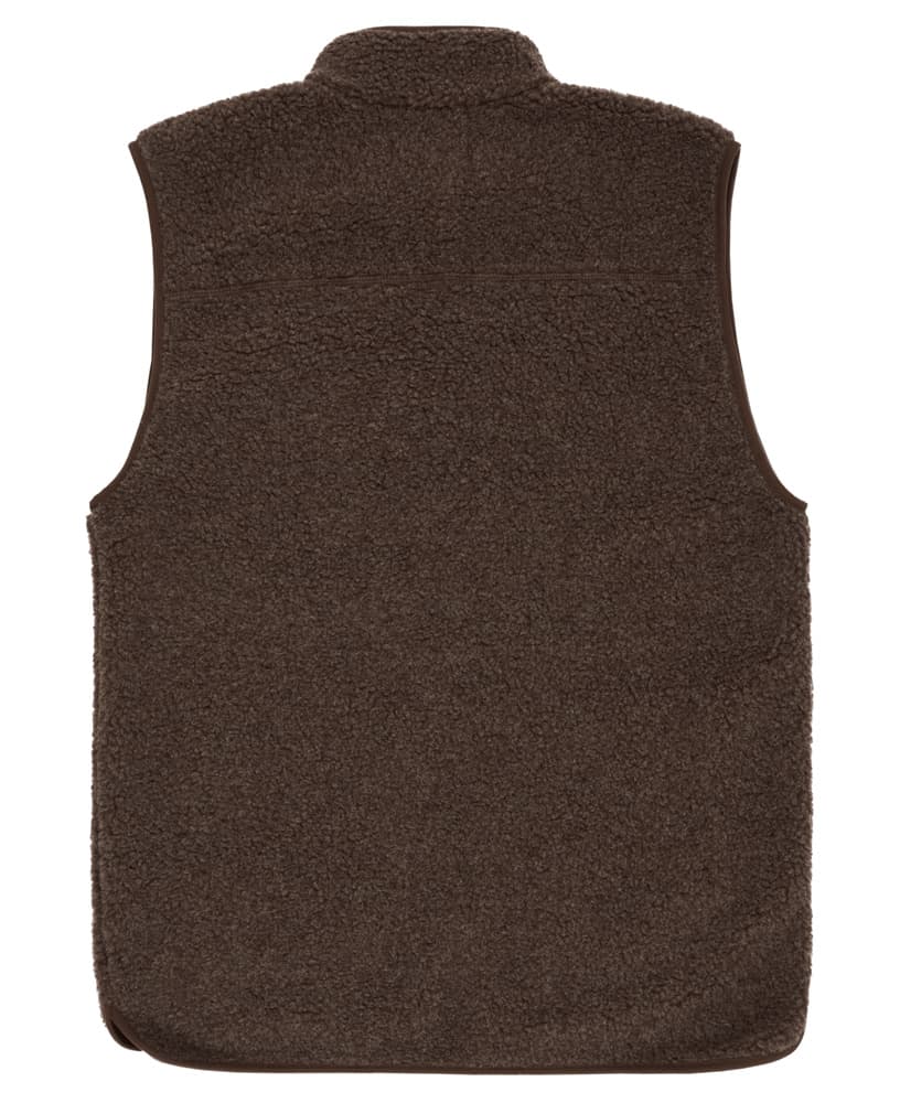 Heroes Wool Fleece Vest Mens Cowboy, view: 2