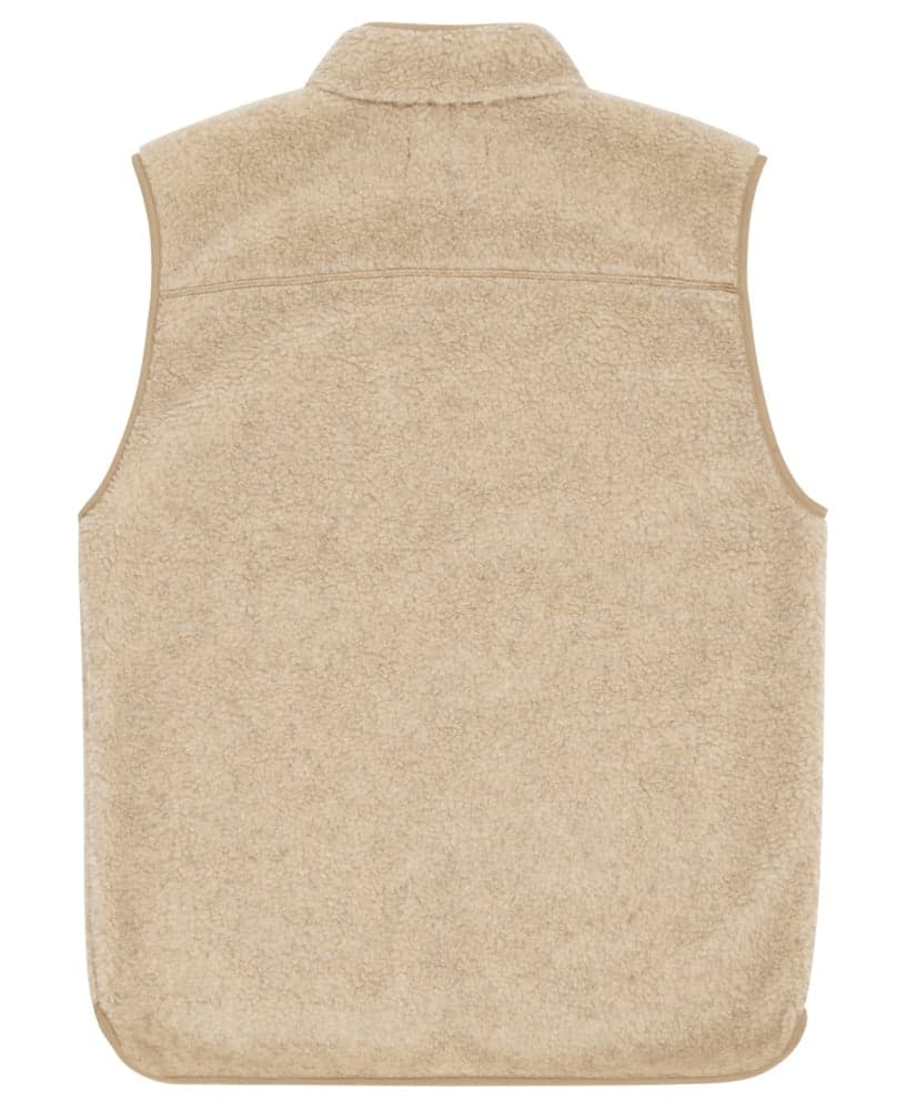 Heroes Wool Fleece Vest Mens Natural, view: 2