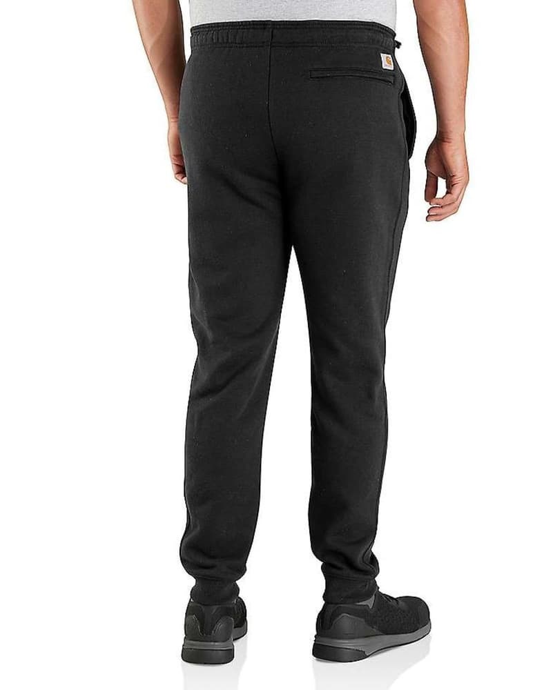 Midweight Tapered Sweatpant Black, view: 1