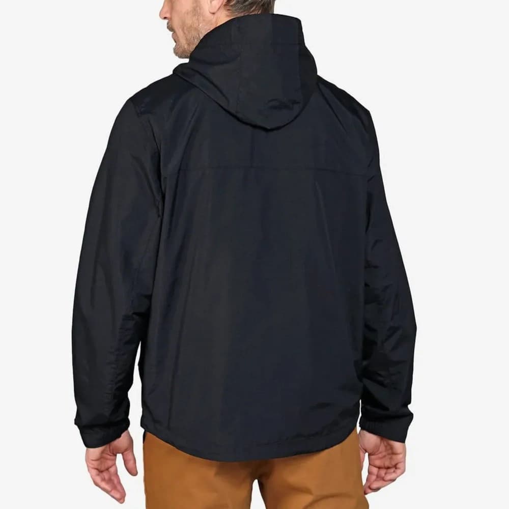 Lightweight Packable Anorak Black, view: 2