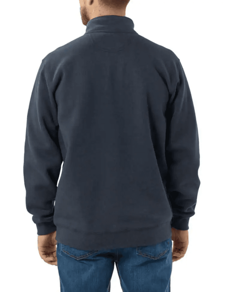 Quarter-zip New Navy, view: 1